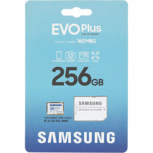 Купить Карта памяти Samsung EVO PLUS 256GB MB-MC256SA-1.jpg